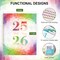 Teacher Planner 2025-2026 - Teacher Lesson Planner - Multicolor